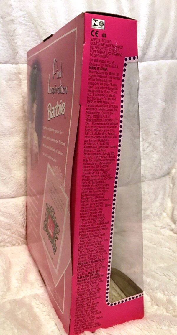 Pink Inspiration Barbie (Brunette)-01ccc