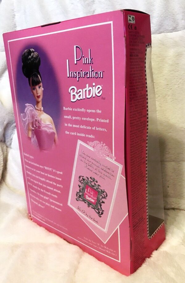 Pink Inspiration Barbie (Brunette)-01ddd