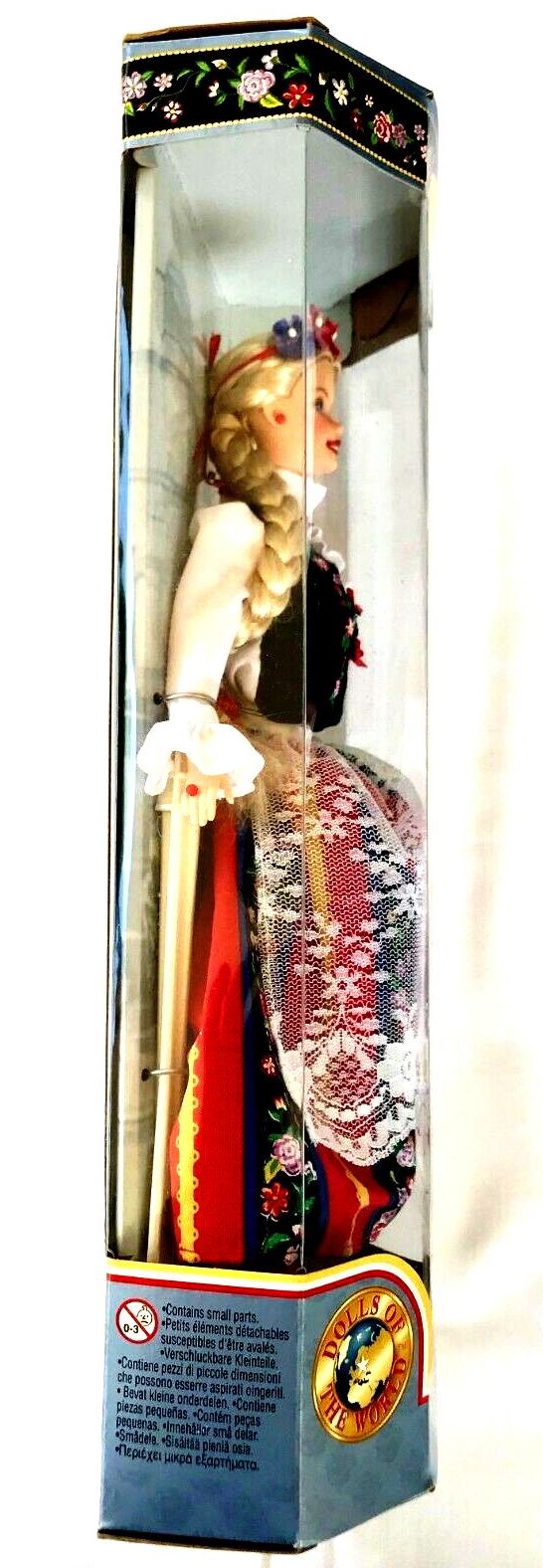 Polish Barbie Doll 1998-01