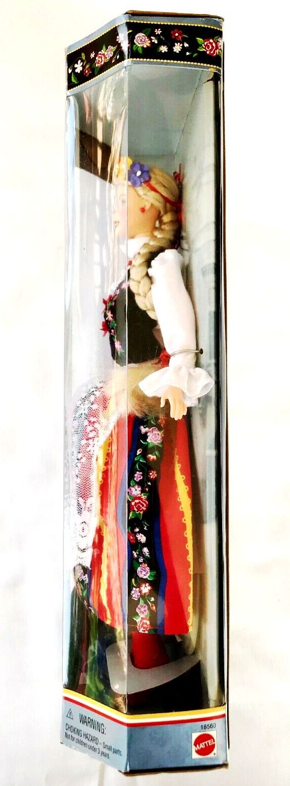 Polish Barbie Doll 1998-01a
