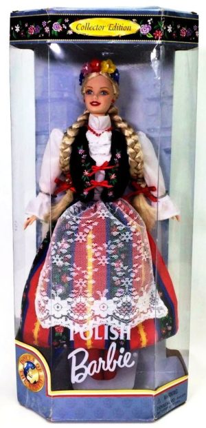 Polish Barbie Doll 1998-a