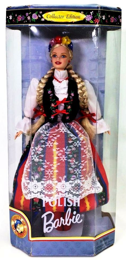 Polish princess barbie