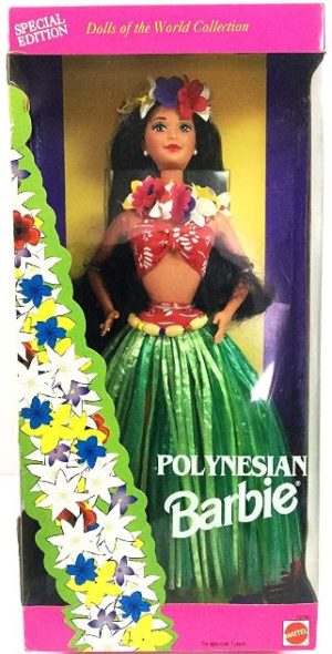 Polynesian Barbie Doll - Copy