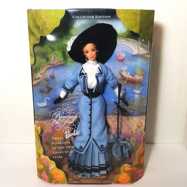 Promenade in the Park Barbie (Great Fashions of the 20th Century ("First In A Series") Collector Edition) “Rare-Vintage” (1998)