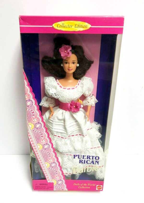 Puerto Rican Barbie Doll-A