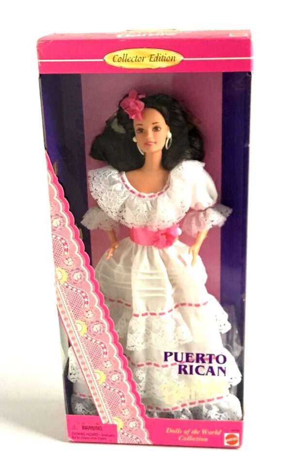 Puerto Rican Barbie Doll-AA