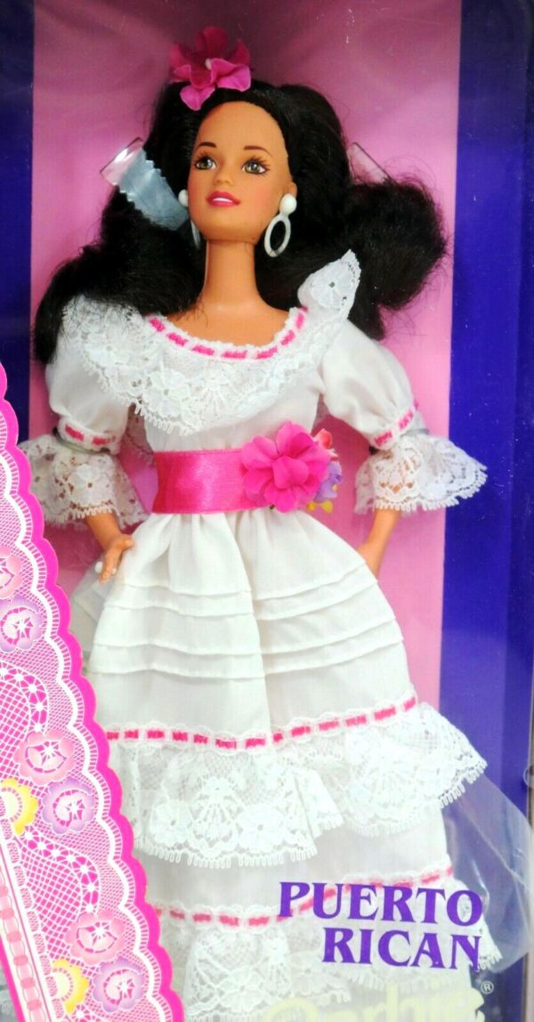 Puerto Rican Barbie Doll-AAA