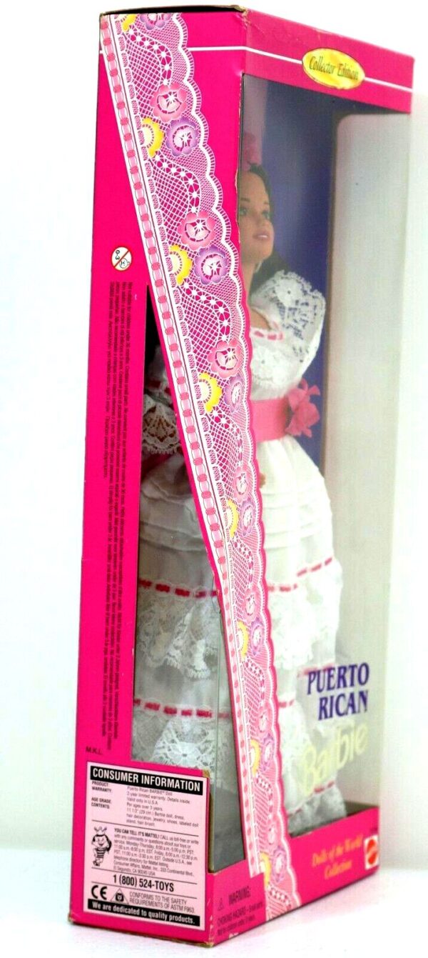 Puerto Rican Barbie Doll-B