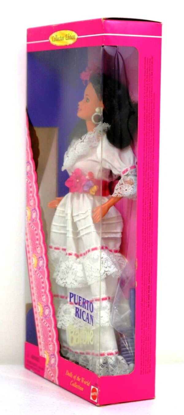 Puerto Rican Barbie Doll-BB