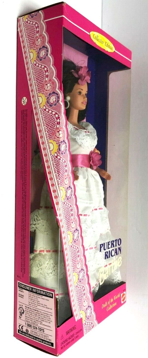 Puerto Rican Barbie Doll-C