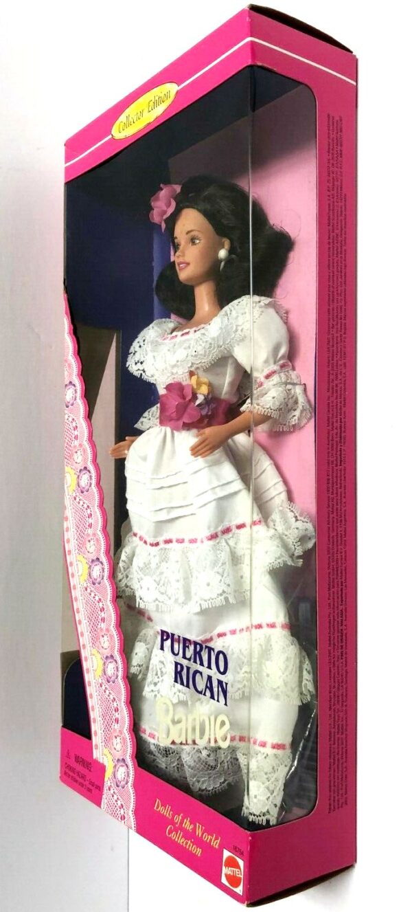 Puerto Rican Barbie Doll-CC