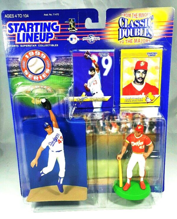 Raul Mondesi 2-Pack Classic Doubles