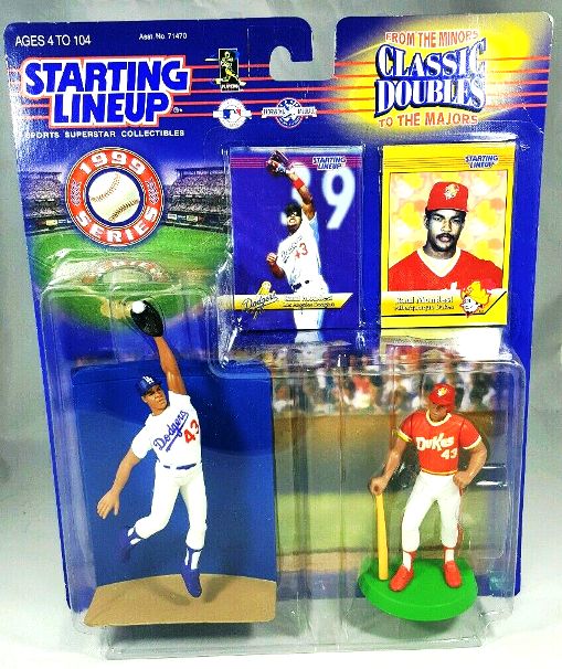 Raul Mondesi 2-Pack Classic Doubles - Copy