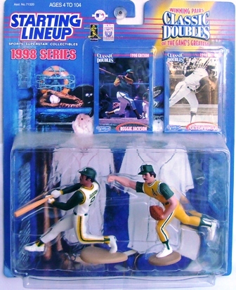 Reggie Jackson & Catfish Hunter