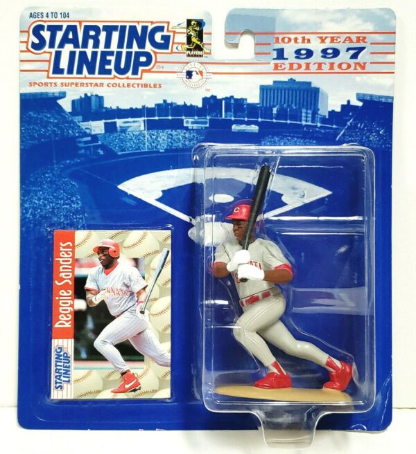 Reggie Sanders (Starting Lineup) 1997-0a
