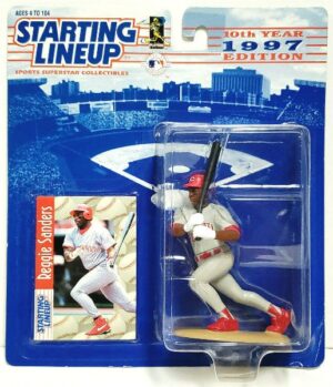 Reggie Sanders (Starting Lineup) 1997-0a