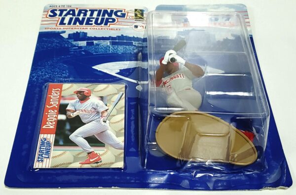 Reggie Sanders (Starting Lineup) 1997-0c