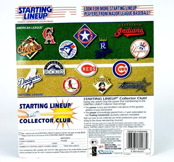 Ricky Bottalico (Rookie 1st Piece) 1997-0cc