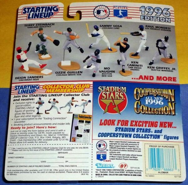 Roberto Alomar ( Blue Jays) 1996-0aaa Roberto Alomar ( Blue Jays) 1996-0aaa