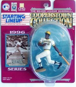 Roberto Clemente Cooperstown Collection-1996