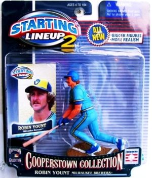 Robin Yount Cooperstown Collection Series 1