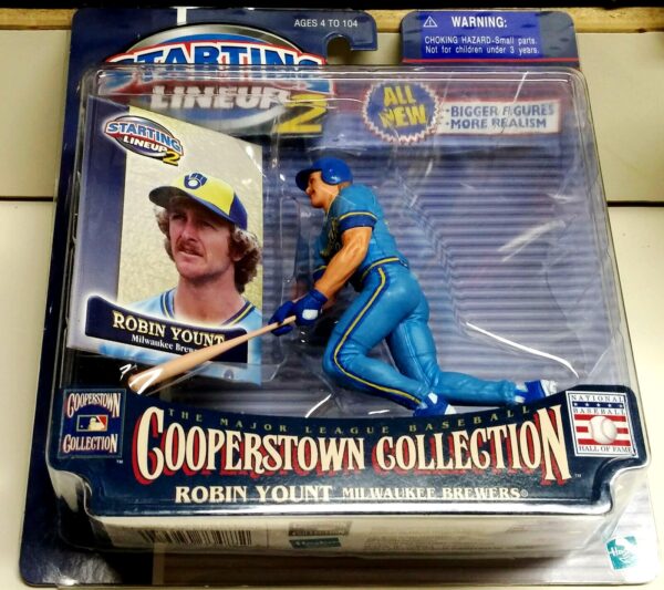 Robin Yount Cooperstown Collection Series 1-a