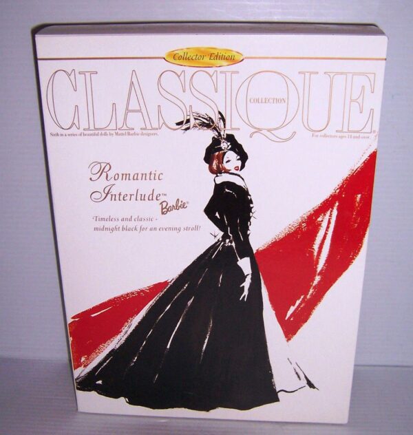 Romantic Interlude “Barbie” (The Classique Designer Collection “Second In The Series” Collector Edition) “Rare-Vintage” (1997)