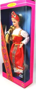 Russian Barbie Doll 1996-01a