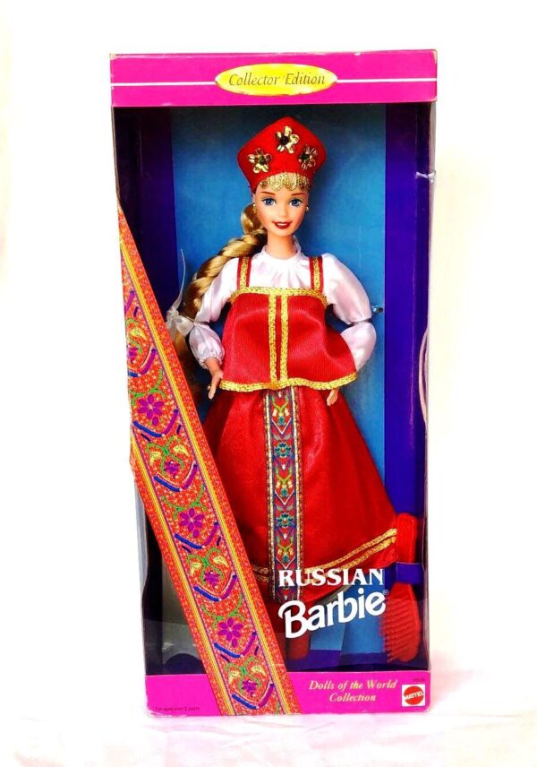 Russian Barbie Doll 1996-A