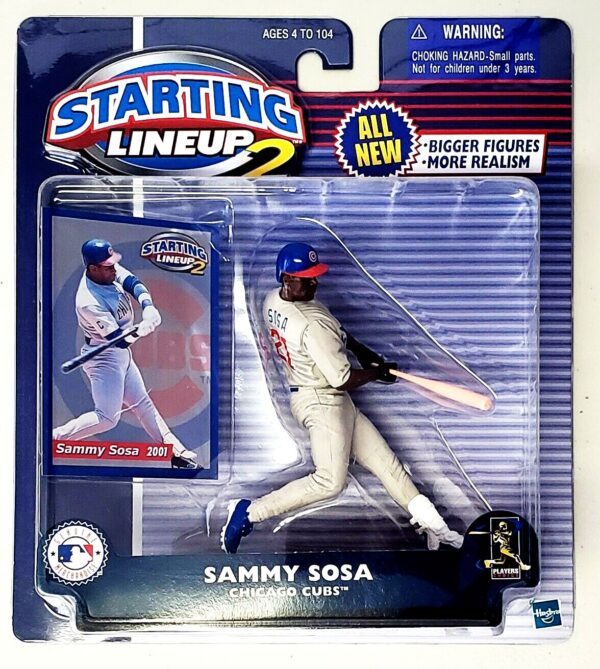 Sammy Sosa Starting Lineup 2-a