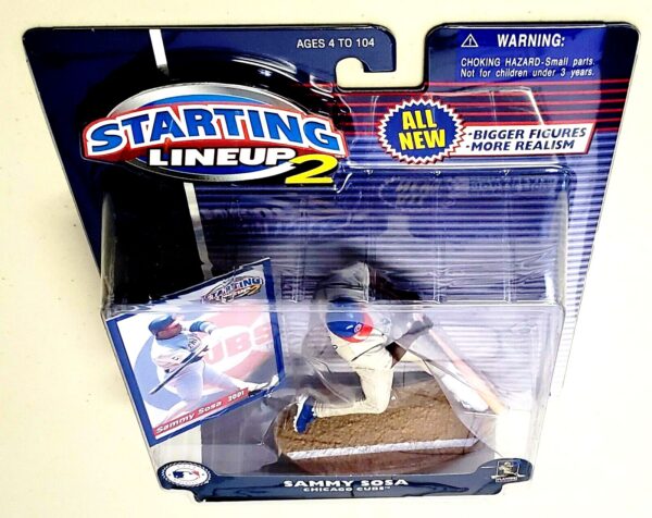 Sammy Sosa Starting Lineup 2-bb