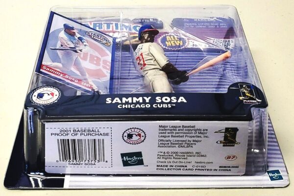 Sammy Sosa Starting Lineup 2-c