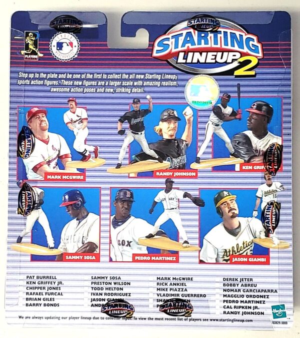 Sammy Sosa Starting Lineup 2-cc