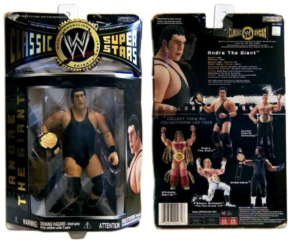 ANDRE "The Giant" (Classic Super Stars Series!) Series-1 “Rare-Vintage” (2004) 
