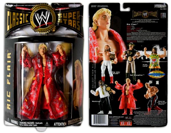 Ric Flair -"Nature Boy!" (Classic Super Stars Series!) Series-2 “Rare-Vintage” (2004) 