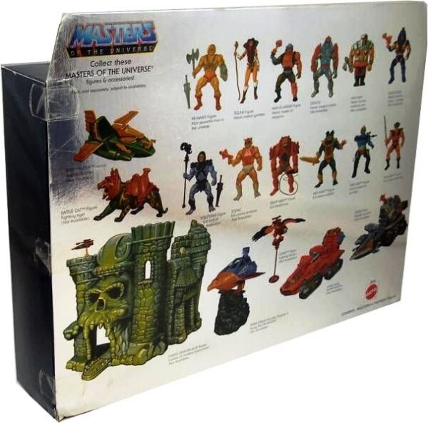 Skeletor And Panthor “Exclusive Evil Skeletor” (Masters Of The Universe Limited Edition 1980s Commemorative Series) “Rare-Vintage” (2000)