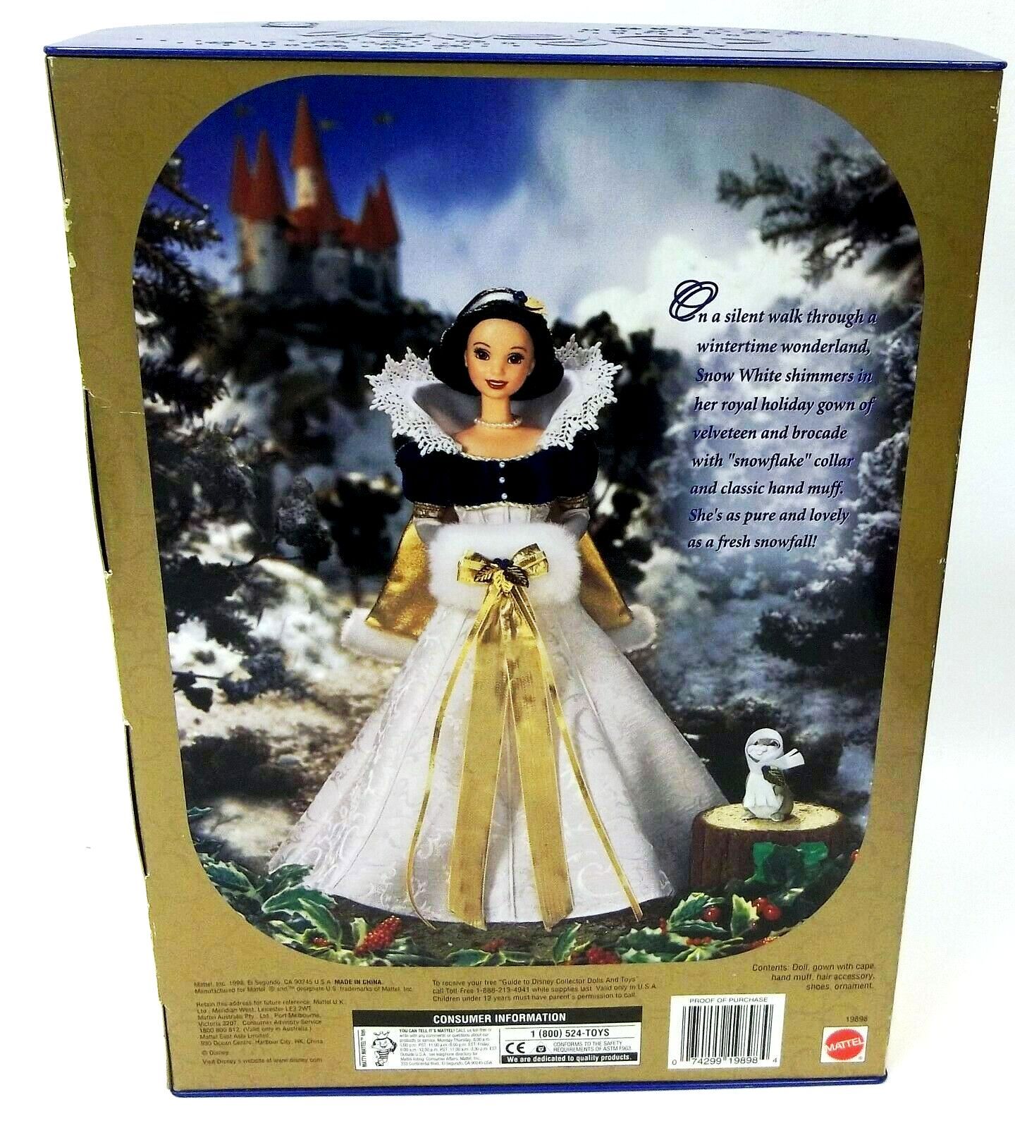 Snow White “And The Seven Dwarfs” (Walt Disney's Holiday Princess 