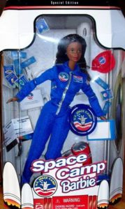 Space Camp Barbie “African American”