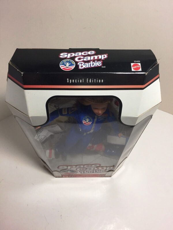 Space Camp Barbie (Brunette)-AB Space Camp Barbie “Brunette” (US Space Camp Collection “Exclusive Toys R Us” Special Edition) “Rare-Vintage” (1998)