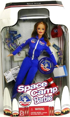 Space Camp Barbie “Brunette”