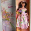 Spring Petals Caucasian Brunette Spring Petals Barbie Burnette