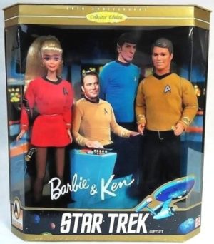 Star Trek Giftset Barbie & Ken-0