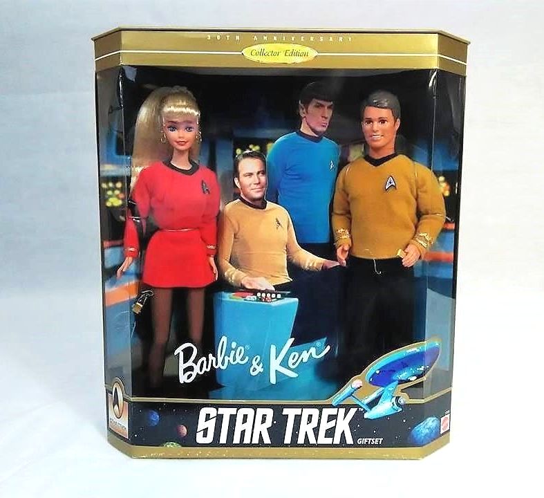 Star Trek 35th Anniversary  Factory sealed Box 