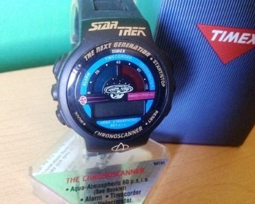 Star Trek Watch (THE CHRONOSCANNER)-004