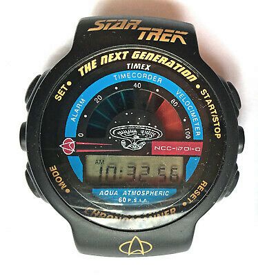Star Trek Watch (THE CHRONOSCANNER)-006