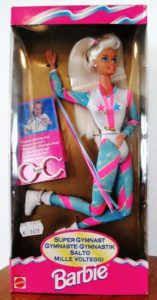 Super Gymnast Barbie