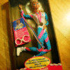 1995 Super Gymnast Barbie Blonde 1st Edition (Original Bilingual 4-Multi-Lingual International Series) Mattel/Barbie Collectibles “Rare-Vintage” (1995)