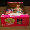 1995 Super Gymnast Barbie Blonde 1st Edition (Original Bilingual 4-Multi-Lingual International Series) Mattel/Barbie Collectibles “Rare-Vintage” (1995)