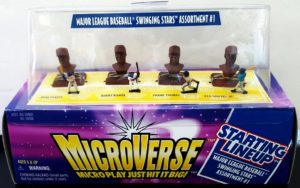 Vintage MLB Kenner/Micro Verse SLU SWINGING STARS Collection Series "Rare-Vintage" (1996)
