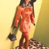 Tangerine Twist Barbie (Fashion Savvy Collection "African-American" Collector Edition) “Rare-Vintage” (1998)